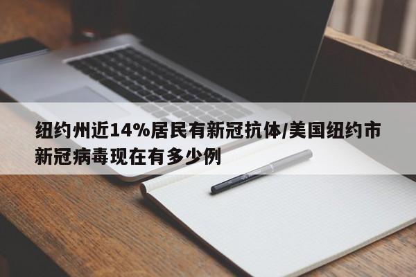 纽约州近14%居民有新冠抗体/美国纽约市新冠病毒现在有多少例